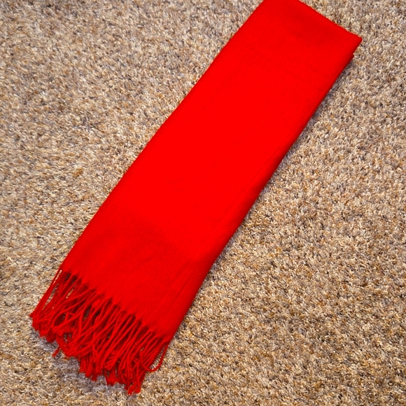 Scarf with Fringe - Picture 7 of 7